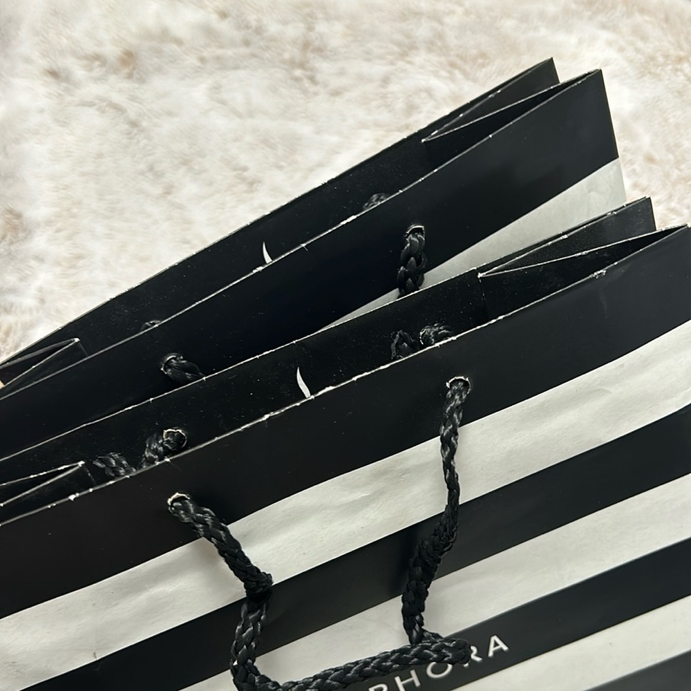 Sephora shopping bags - Picture 3 of 6
